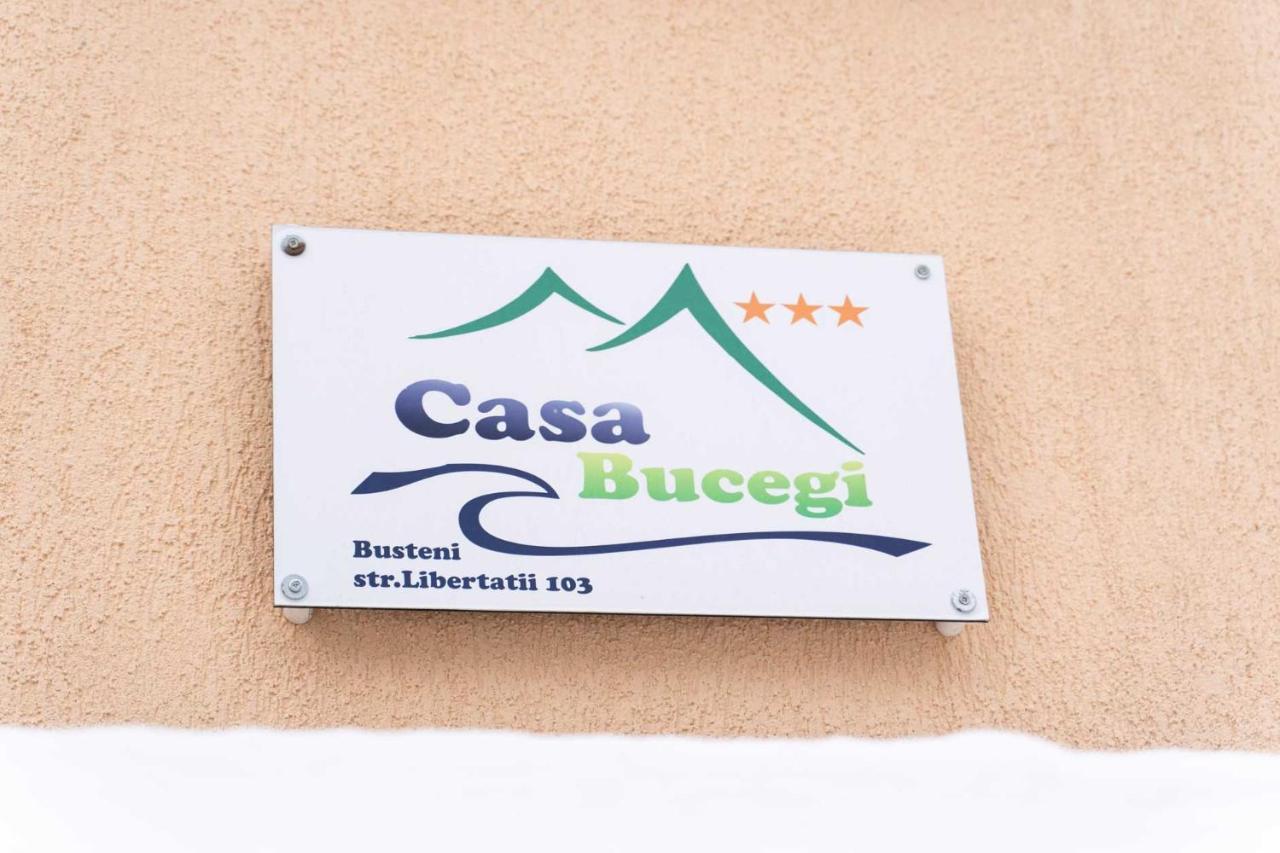 Hotel Casa Bucegi Buşteni Extérieur photo