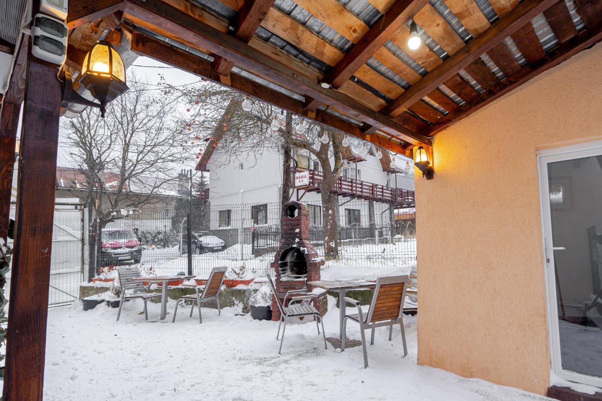 Hotel Casa Bucegi Buşteni Extérieur photo